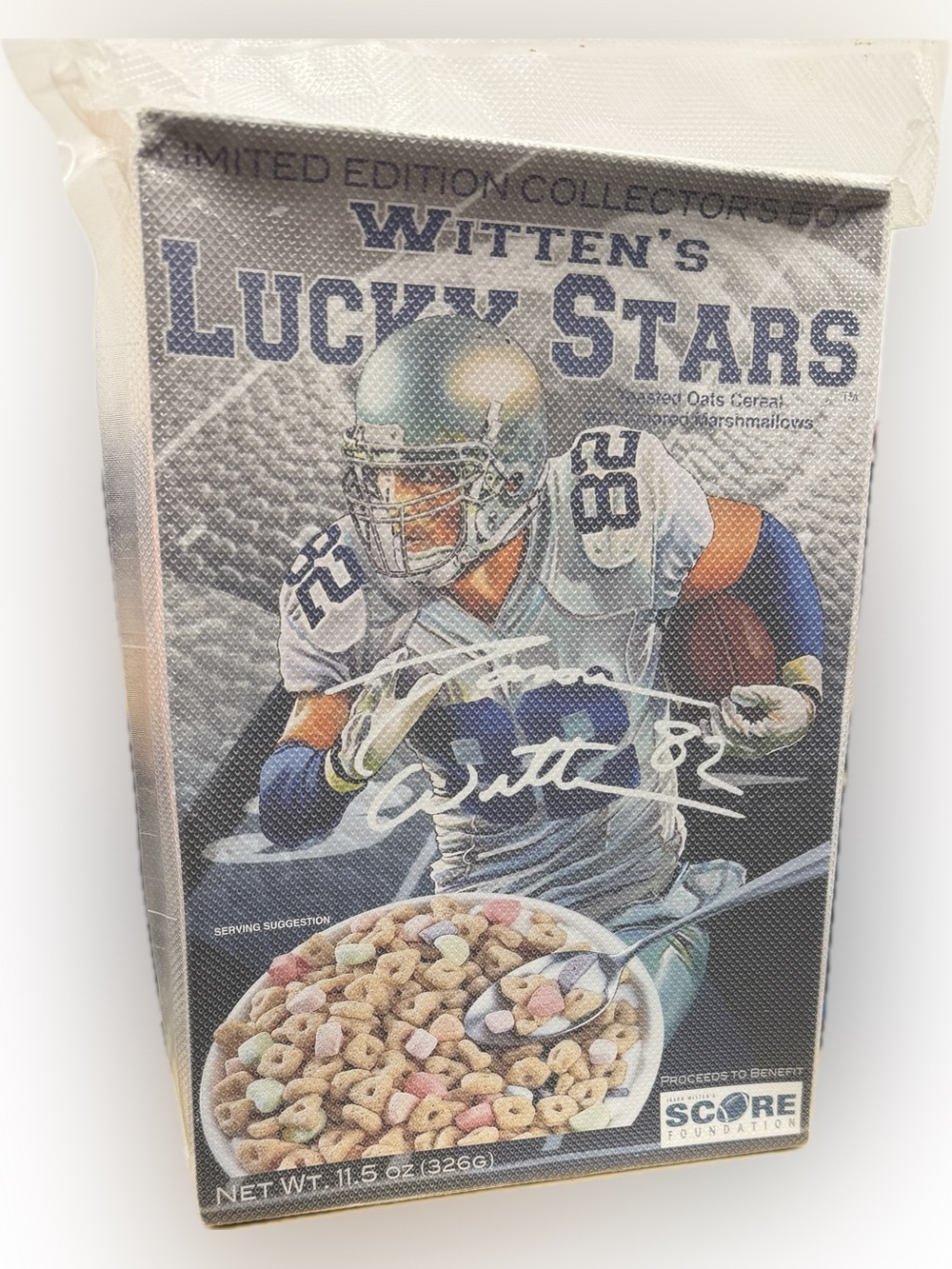 Wittens's Lucky Stars; Limited Edition Cereal Box - Unopened Sealed
